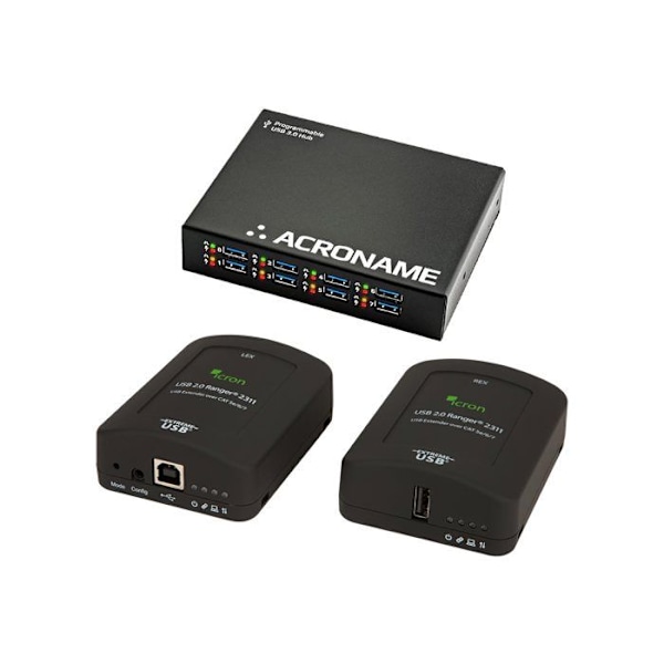 Acroname USBHub3+ - BYOD-lösning