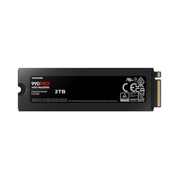 Samsung 990 PRO V-NAND MLC 2TB SSD-hårddisk