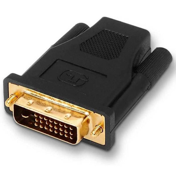 OCIODUAL Aisens A118-0091 HDTV till DVI-D 24+1-stift F-M Digital Adapter för PC Datorskärm Digital Converter