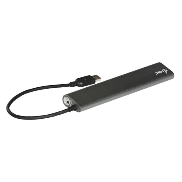 USB-hub - I-TEC - Metall - 7 portar USB 3.0 - Extern - PC, Mac