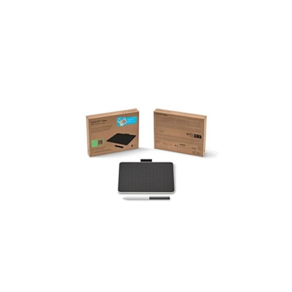 Grafiktavla - Wacom - One Small - 152 x 95 mm - USB-C - Bluetooth 5.1