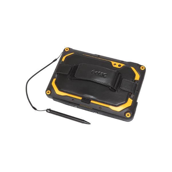 Coque - Mobilis - Handstrap med stylus hållare Hhd - Svart - Mjuk - Fodral Svart
