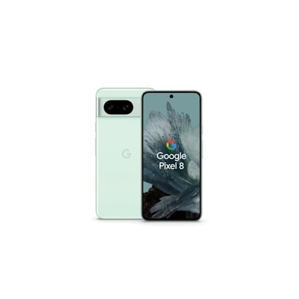 Google Pixel 8 Smartphone 6,2" 5G Dual SIM 128 GB Mintgrön Mintfärgad