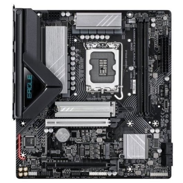 Moderkort - GIGABYTE - B860M EAGLE - DDR5 SDRAM - Förbättrad prestanda - Avancerad kompatibilitet