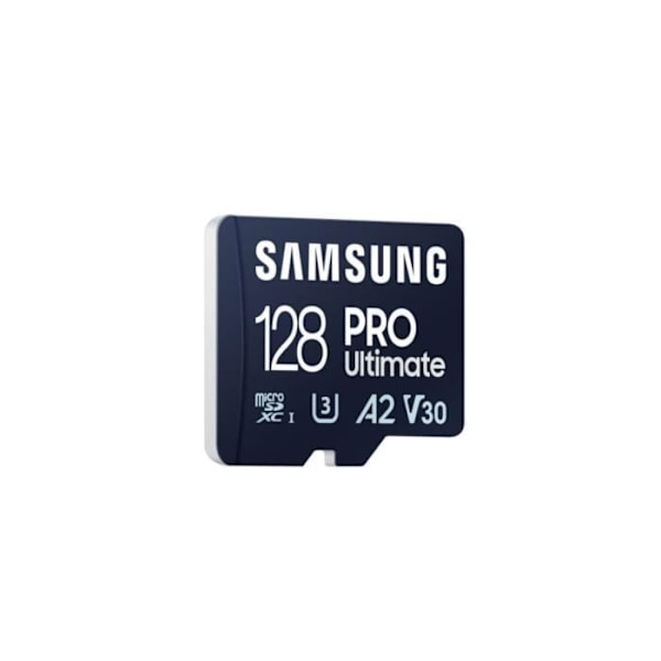 SAMSUNG MINNESKORT 128 GB MICRO-SD Pro Ultimate Class 10 MB-MY128SA/WW
