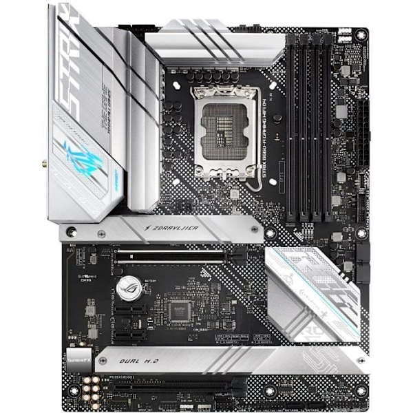 Moderkort - ASUS - ROG STRIX B660-A GAMING WIFI D4 - (90MB18S0-M0EAY0)