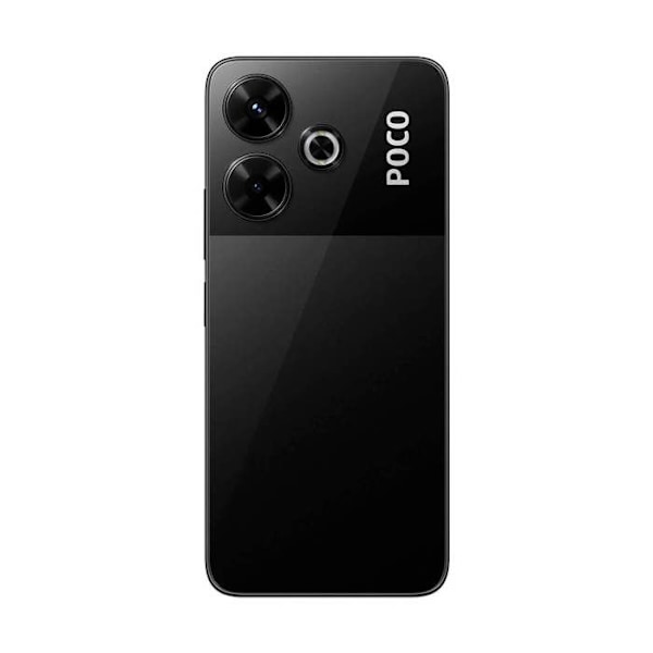 POCO M6 Svart 6GB RAM 128GB ROM