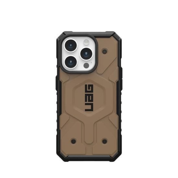 UAG Pathfinder Magsafe Fodral till iPhone 15 Pro Max Dark Earth