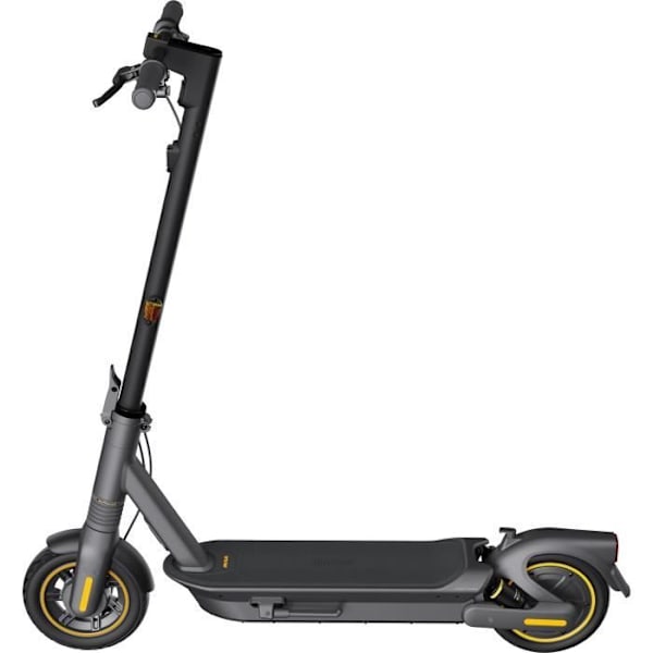 Ninebot Max G2 E elskoter Integrerade blinkers som drivs av Segway Grå/orange