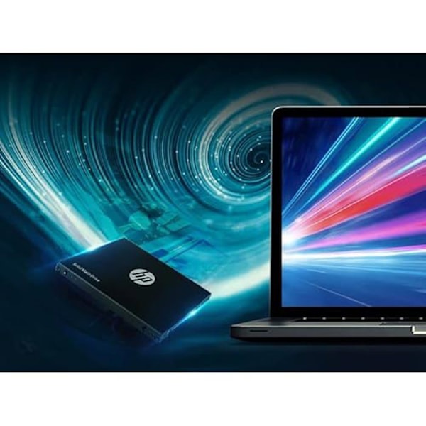 SSD - HP - S650 - 960GB - SATA3 - 2,5 tum