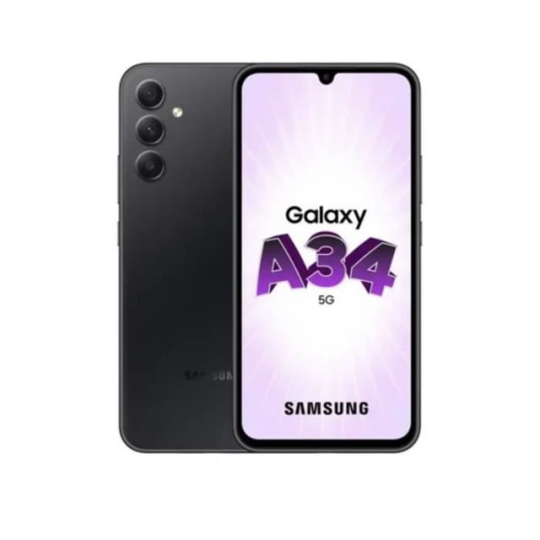 SAMSUNG Galaxy A34 5G Graphite 128GB