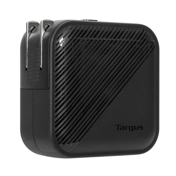 Targus APA803GL, inomhus, AC, Svart TARGUS 65W GAN LADDARE ADAPTER LADDARE - MULTI PORT - MED READAPTER är en Svart