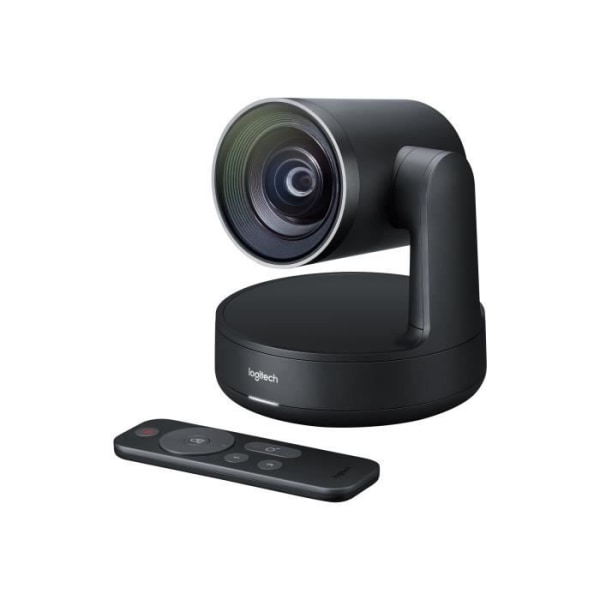 LOGITECH videokonferenskamera - 13 megapixlar - 60 fps - Mattsvart, skiffergrå - USB 3.0 - Video 3840 x 2160 - Autofokus