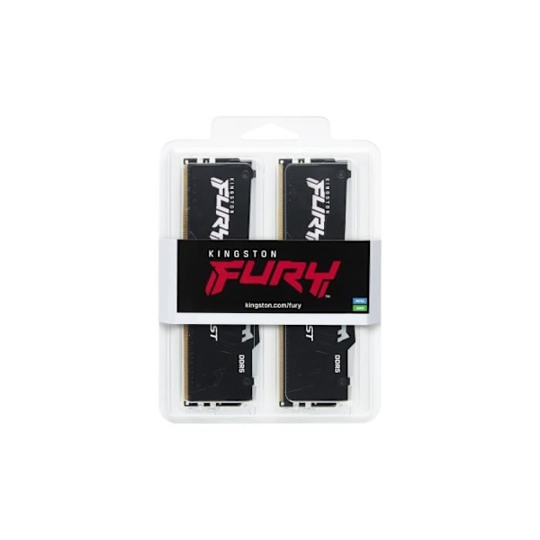RAM-minne - KINGSTON - FURY Beast - 32 Go (2 x 16 Go) - DDR5 - 5600 Mhz CL40