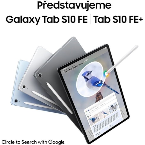 Samsung Galaxy Tab S10 FE 5G 8GB/128GB Grå