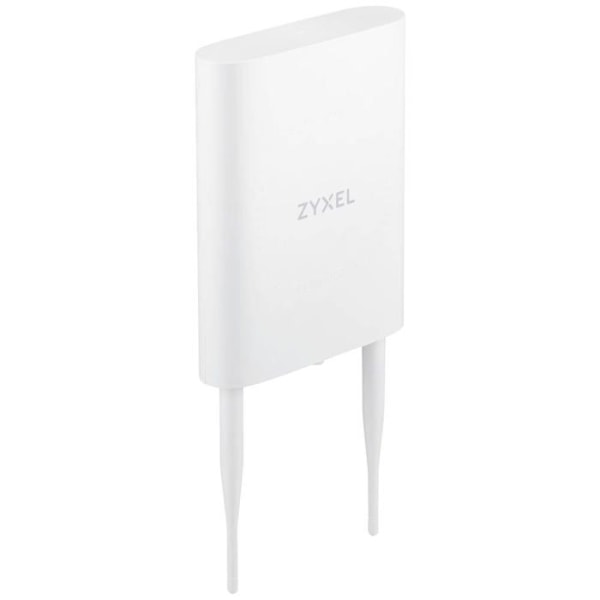 WiFi6 utomhusåtkomstpunkt - Zyxel - NWA55AXE - IP55 - Smart Mesh - MU-MIMO Vit