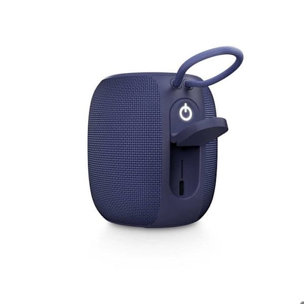 Bloom – Bluetooth-högtalare (Bluetooth 5.3, 18 timmars batteritid, IPX6, True Wireless, 100 % återvunnen plast, LED-belysning) Färgad