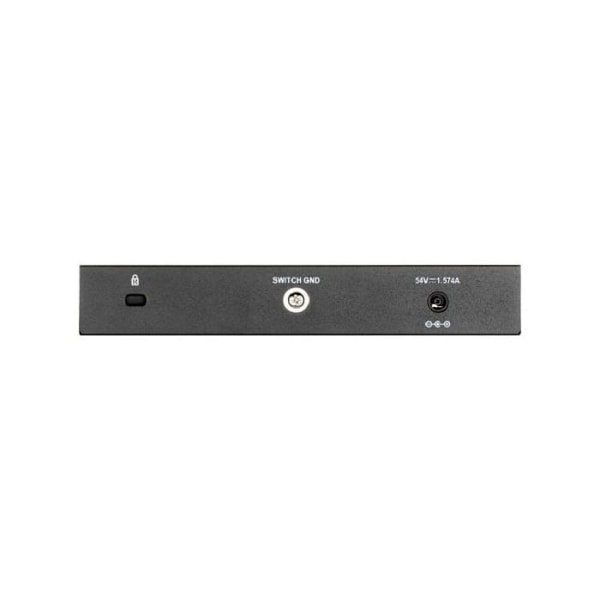 Nätverksswitch - DLINK - DGS-1100-08PV2/E - 8 Gigabit Ethernet (PoE)-portar - VLAN - QoS - säkerhet