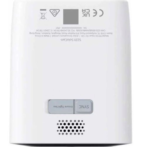 Säkerhetskamera - EUFY - SoloCam S220 - Wifi utomhus - IP67 - Nattseende Vit