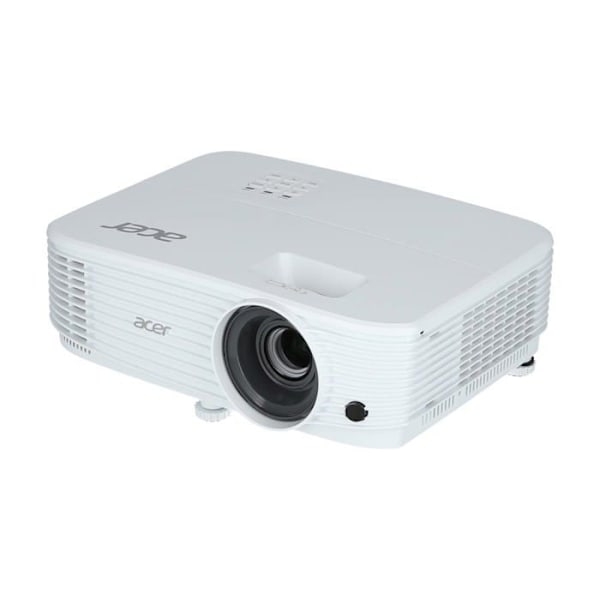 Acer P1157i - DLP-projektor - bärbar - 3D - 4500 lumen - SVGA (800 x 600) - 4:3 - Wi-Fi / MiracastAcer Basic P1157i. Ljusstyrka