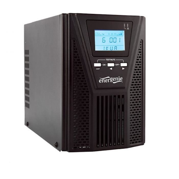 Gembird UPS 1000VA On-Line 3xIE C 1xSchuko USB - 8716309124836