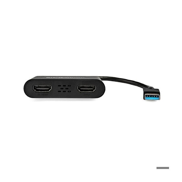StarTech.com USB till Dual HDMI - 4K - USB till HDMI Adapter - Externt grafikkort - USB 3.0 till HDMI (USB32HD2)