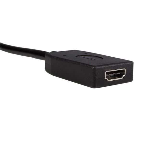 STARTECH.COM DisplayPort till HDMI-videoadapter - DP-omvandlare - 1920x1200