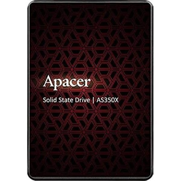 SSD - APACER - AS350X - 1 To - SATA 6 Gb/s - 550 Mo/s - 3D TLC