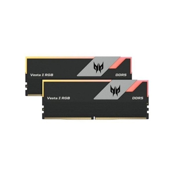 Acer Predator Vesta II RGB DDR5 6000MHz 32GB 2x16GB CL34 AMD EXPO och Intel XMP