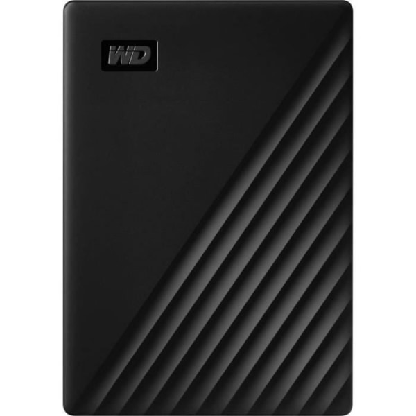 Wd My Passport™ 4 TB extern hårddisk