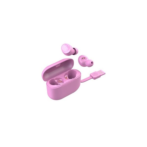 Trådlösa hörlurar - JLAB AUDIO - Go Air Pop - Batteritid 32 timmar - Bluetooth 5.1 - Vattentåliga Rosa