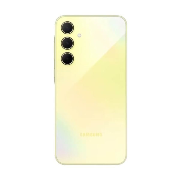 Samsung Galaxy A35 5G 6GB/128GB Gul (Awesome Lemon) Dual SIM SM-A356
