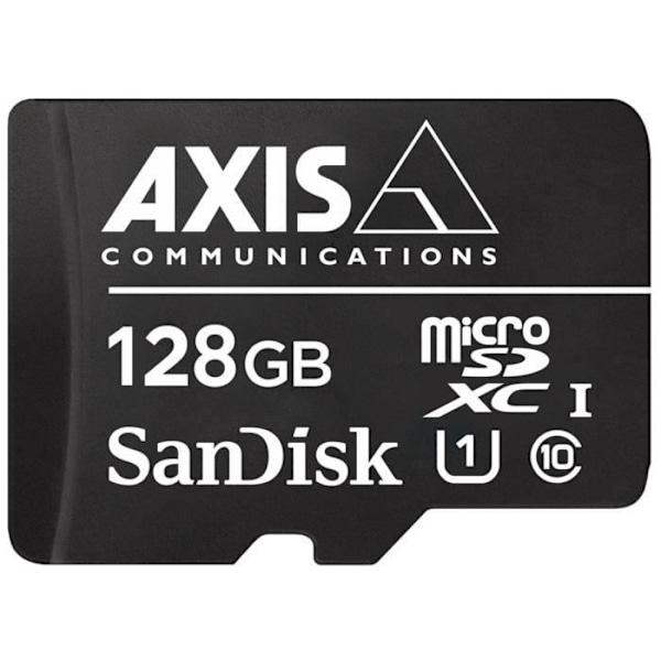 Flashminneskort - AXIS - 01491-001 - 128 GB - MicroSDXC Class 10