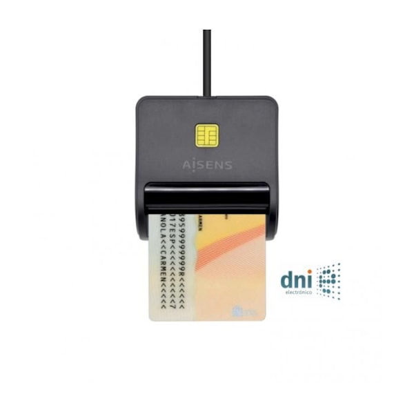 SMART CARD READER BLACK DNI