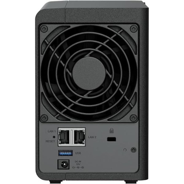 NAS-server - SYNOLOGY - DS224+ - 2 fack