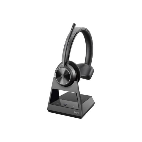 Headsetmikrofon - DECT - trådlös - HP Inc. - Poly Savi 7310 Office - Savi 7300 series - headsetmikrofon - on-ear - DECT - trådlös