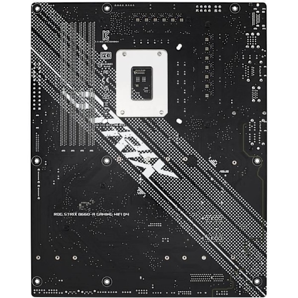 Moderkort - ASUS - ROG STRIX B660-A GAMING WIFI D4 - (90MB18S0-M0EAY0)