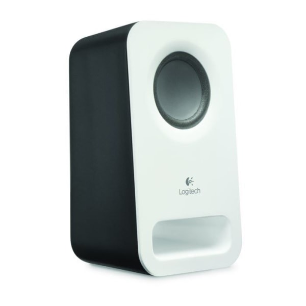 Logitech högtalare - Z150 Vit