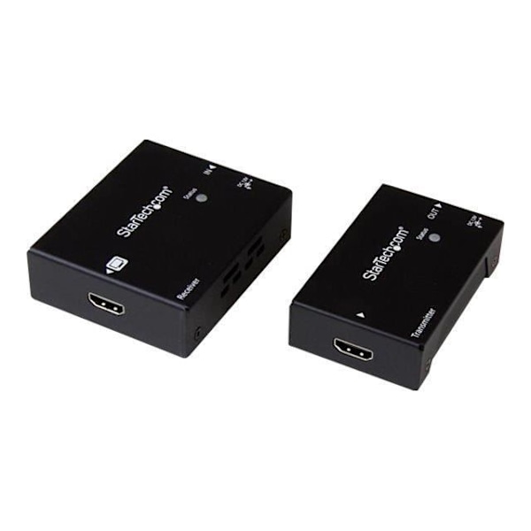 HDMI-extensör - StarTech.com - ST121HDBTPW - Ultra HD 4K - 100 m - Ström över kabel