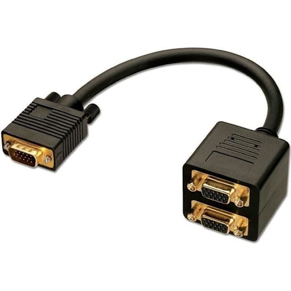 LINDY VGA splitterkabel - 2 portar