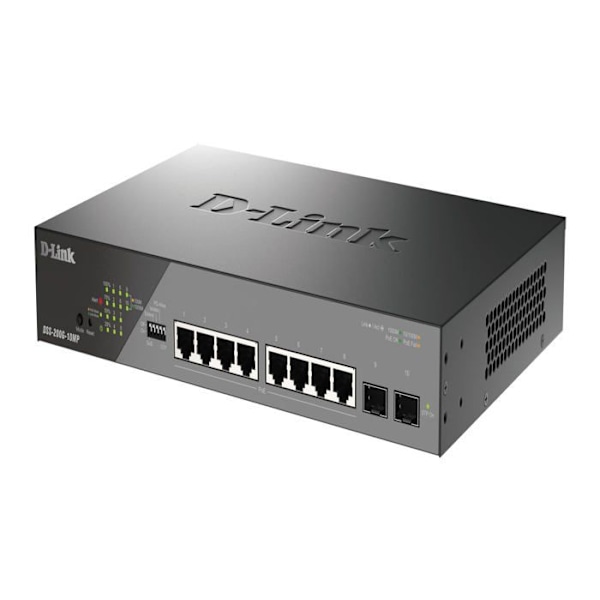 D-Link DSS 200G-10MP - switch