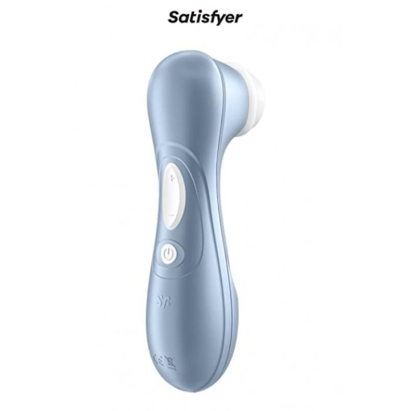 Sexleksak - Satisfyer - Pro 2 - Luftpulsad - 100% vattentät - Blå Blå