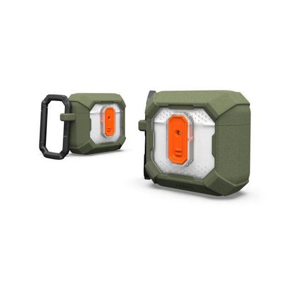 Urban UAG Plasma - skyddsfodral för Airpods 4 (oliv)