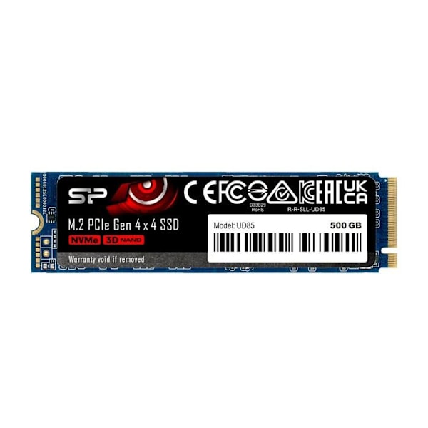 Silicon Power SSD UD85 500GB M.2 PCIe