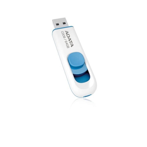 ADATA C008 USB-minne 64 GB Vit