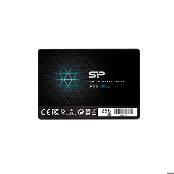 Intern SSD - Silicon Power - Ace A55 256Go - SATA III 2.5" 3D NAND