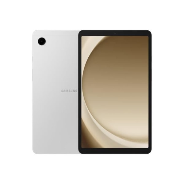 Surfplatta - Samsung - Samsung Galaxy Tab A9 - Surfplatta - Android 13 - 64 GB - 8,7" TFT (1340 x 800) - microSD-kortplats - silver