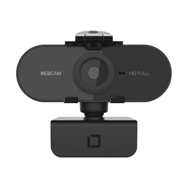 Webbkamera DICOTA PRO Plus Full HD - Färg - 1920 x 1080 - 1080p - ljud - USB 2.0