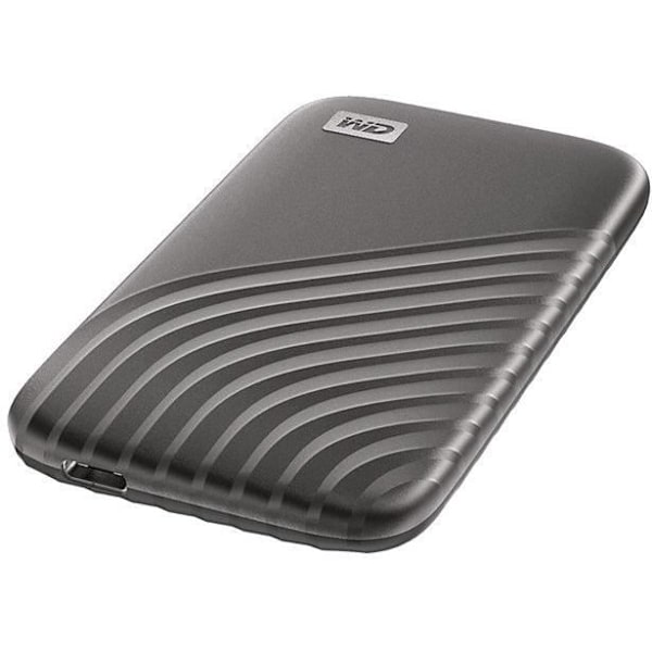 WD My Passport™ - SSD Extern - 1To - USB-C - Grå (WDBAGF0010BGY-WESN)