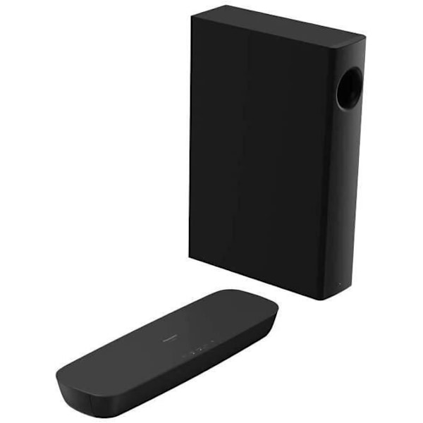 PANASONIC SCHTB250EGK soundbar med trådlös Bluetooth subwoofer - 120W - Dolby Digital-kompatibel